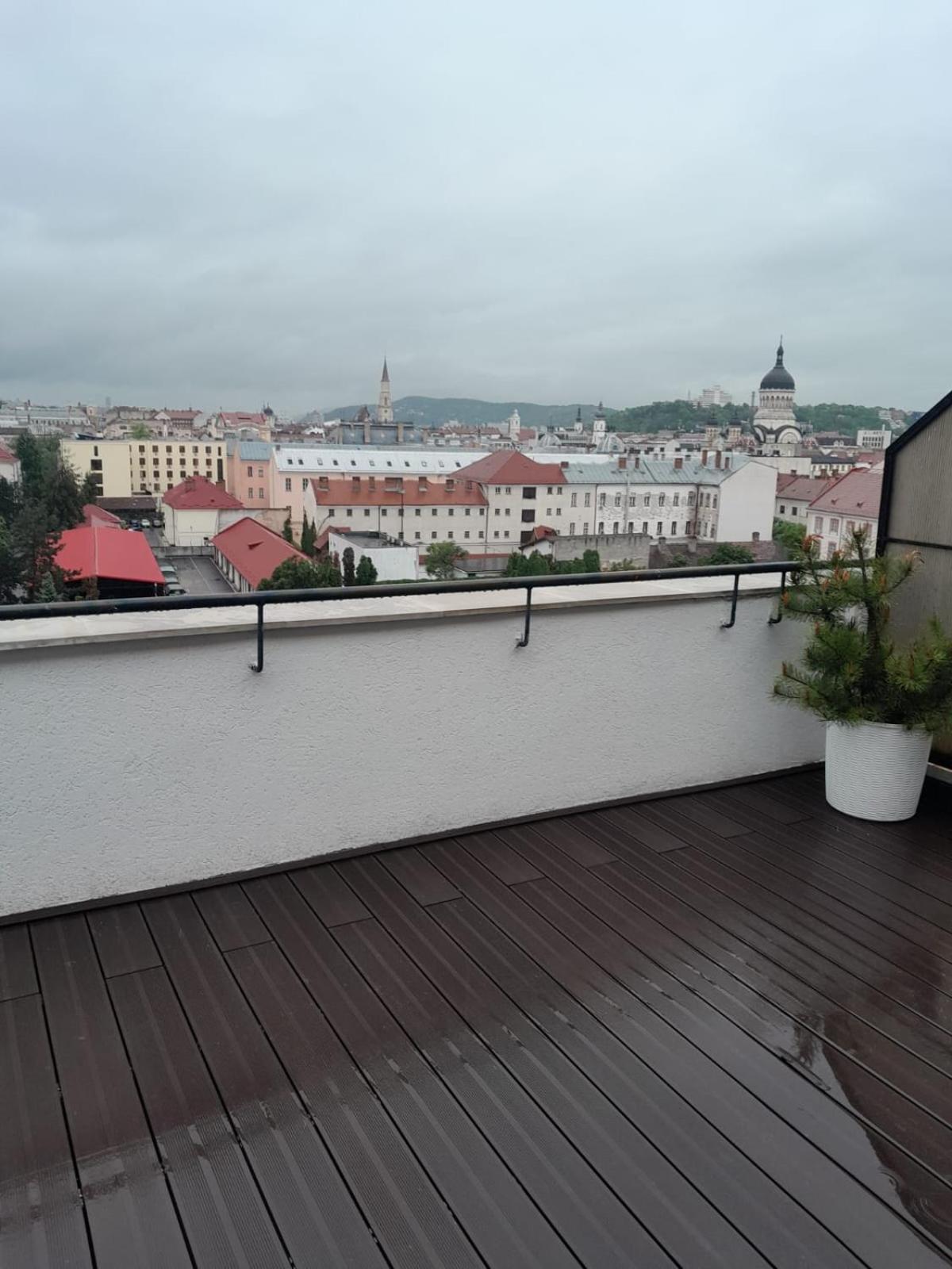 Апартаменты Cristinco Panoramic Клуж-Напока Экстерьер фото